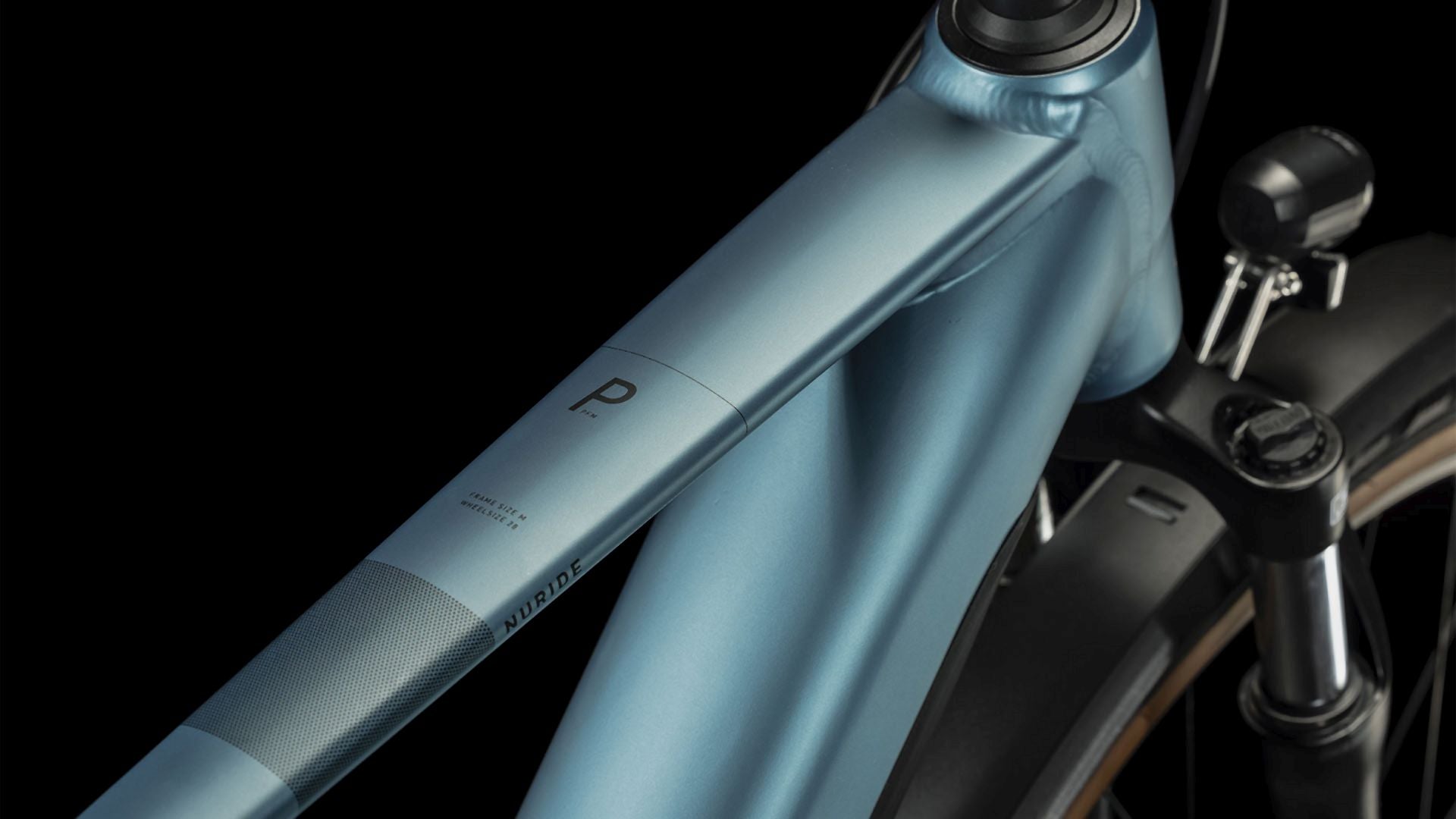 Cube Nuride Hybrid Performance 500 Allroad metalblue´n´red