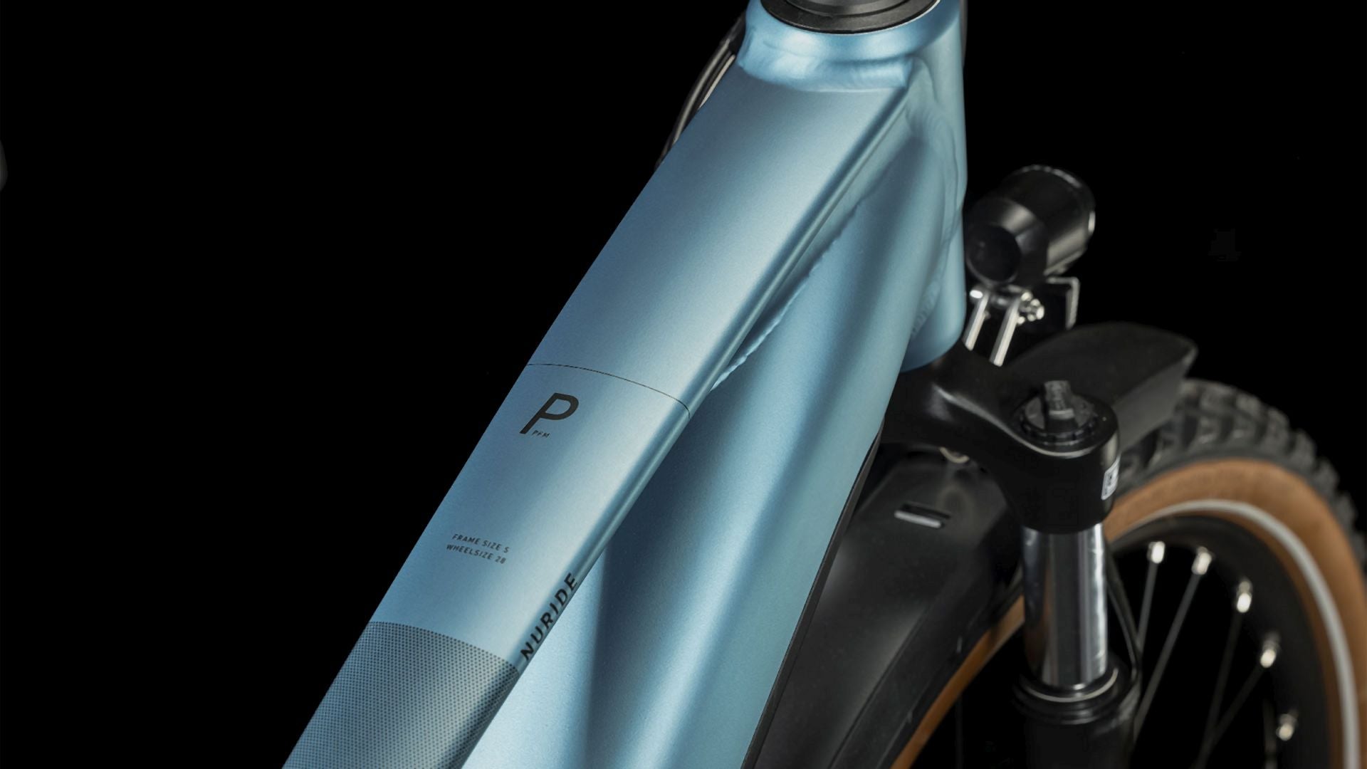 Cube Nuride Hybrid Performance 500 Allroad metalblue´n´red Trapez