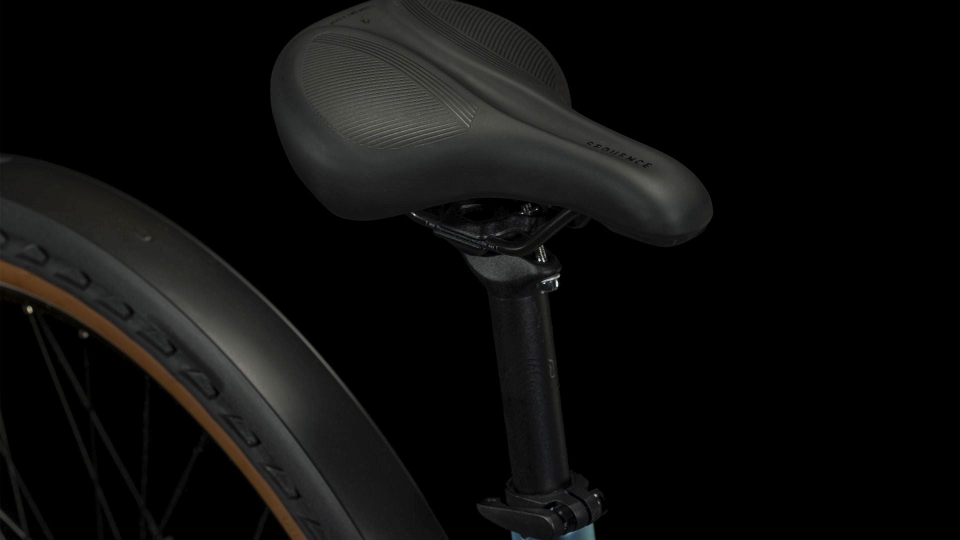 Cube Nuride Hybrid Performance 500 Allroad metalblue´n´red Trapez