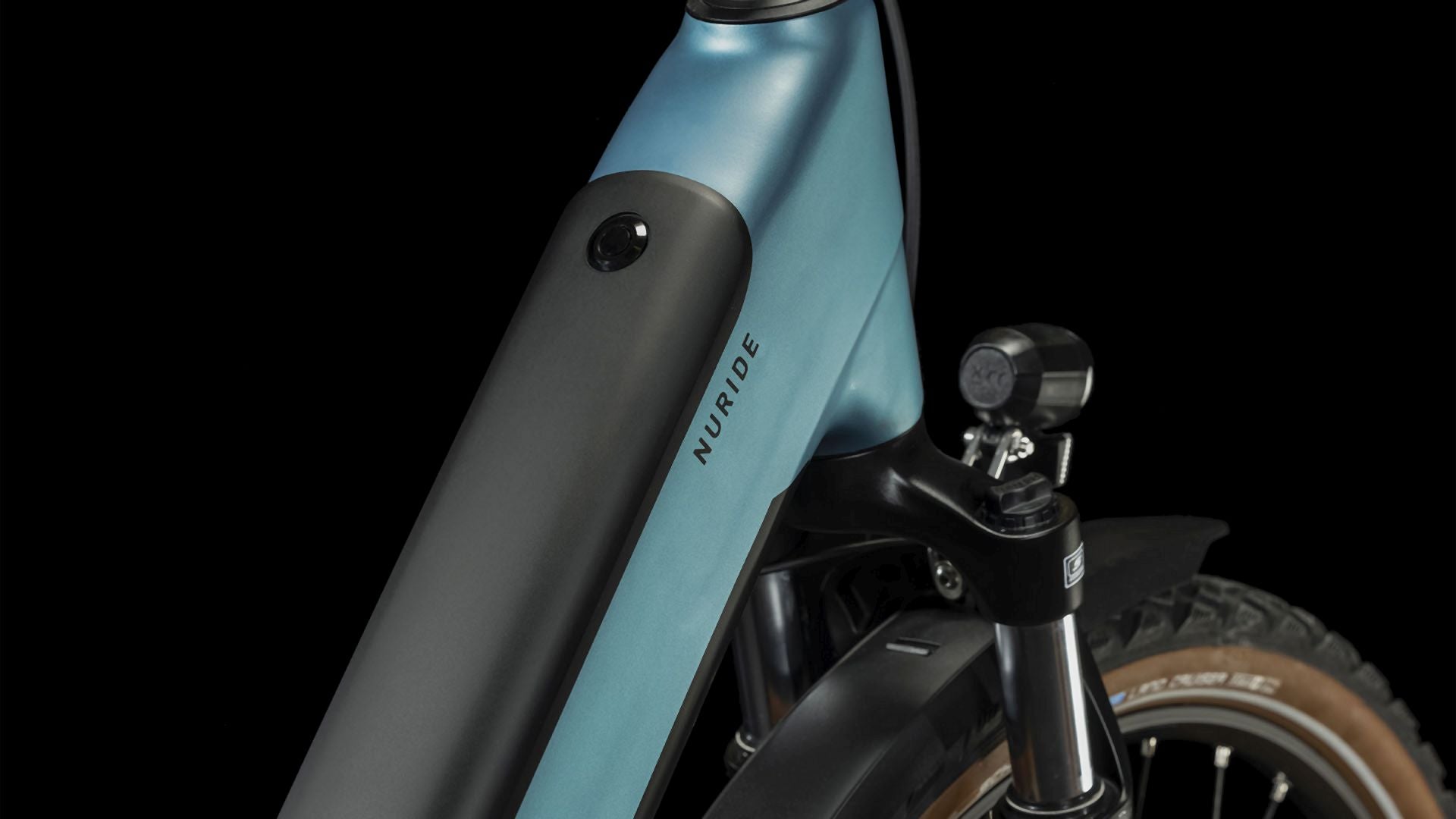 Cube Nuride Hybrid Performance 500 Allroad metalblue´n´red Easy Entry