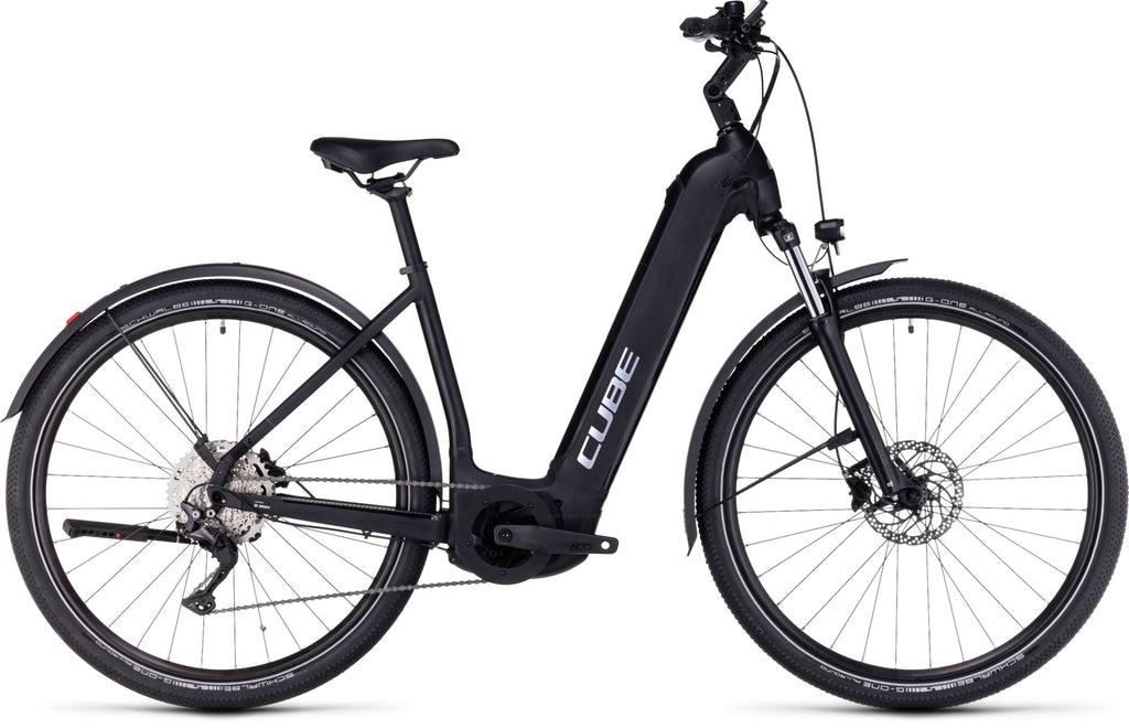 Cube Nuride Hybrid Pro 750 Allroad black´n´metal Easy Entry