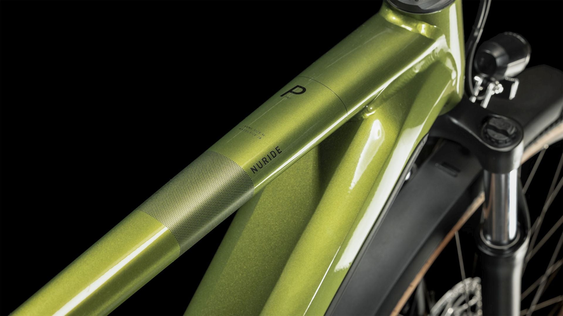 Cube Nuride Hybrid Pro 625 Allroad shinymoss´n´black