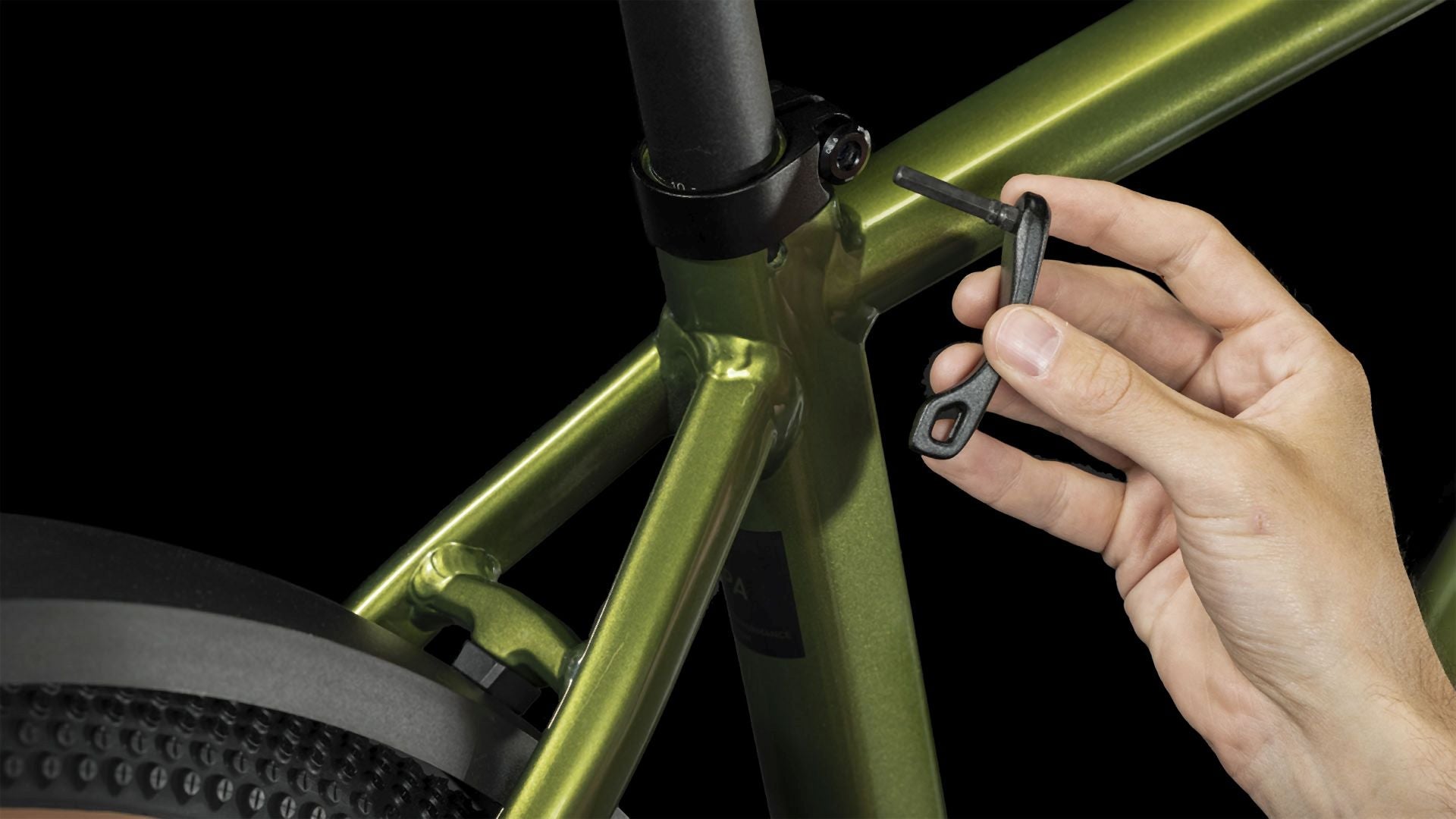 Cube Nuride Hybrid Pro 625 Allroad shinymoss´n´black