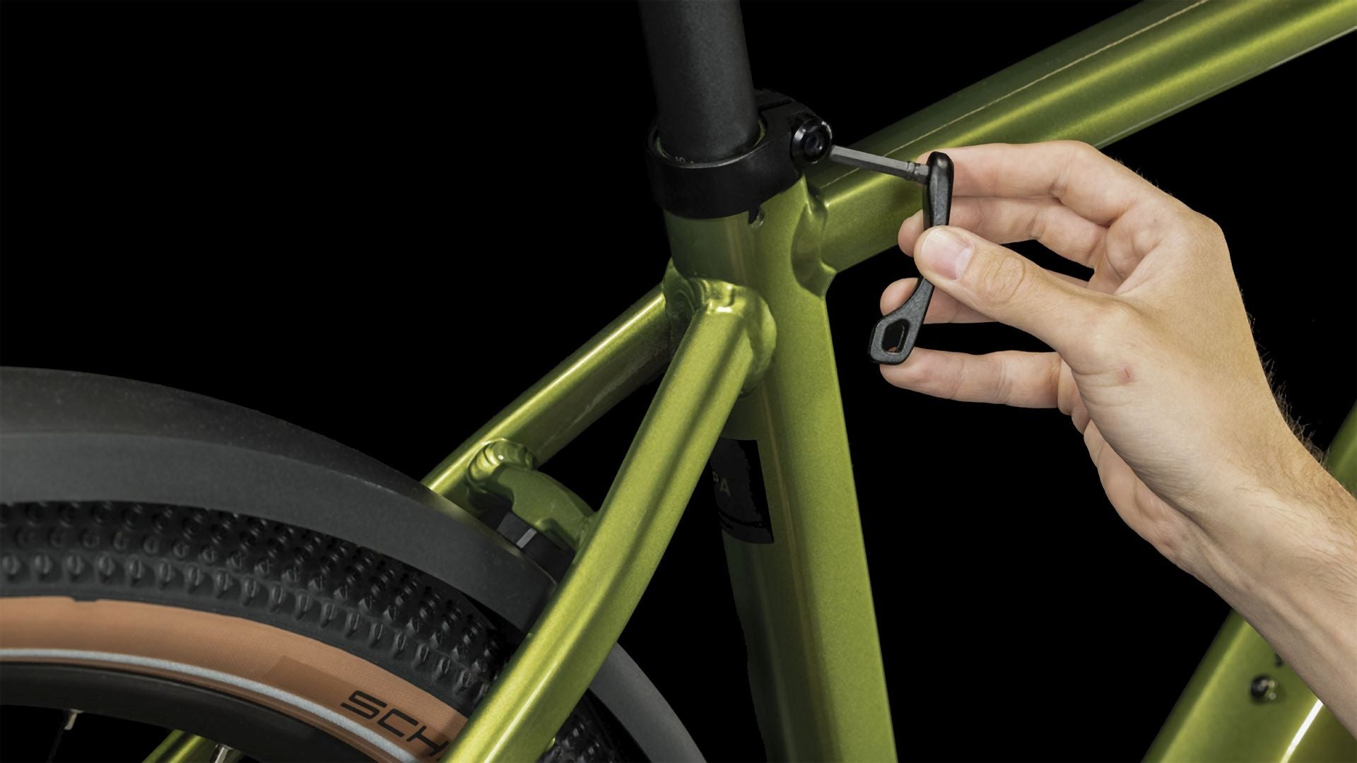 Cube Nuride Hybrid Pro 625 Allroad shinymoss´n´black