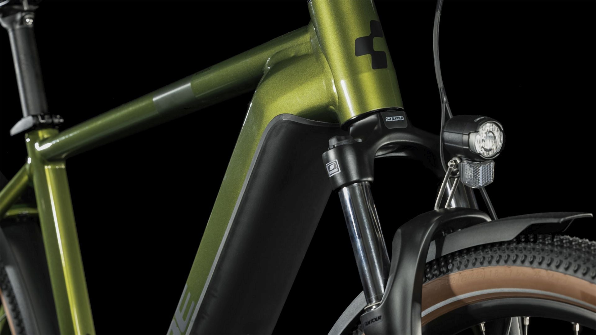 Cube Nuride Hybrid Pro 625 Allroad shinymoss´n´black