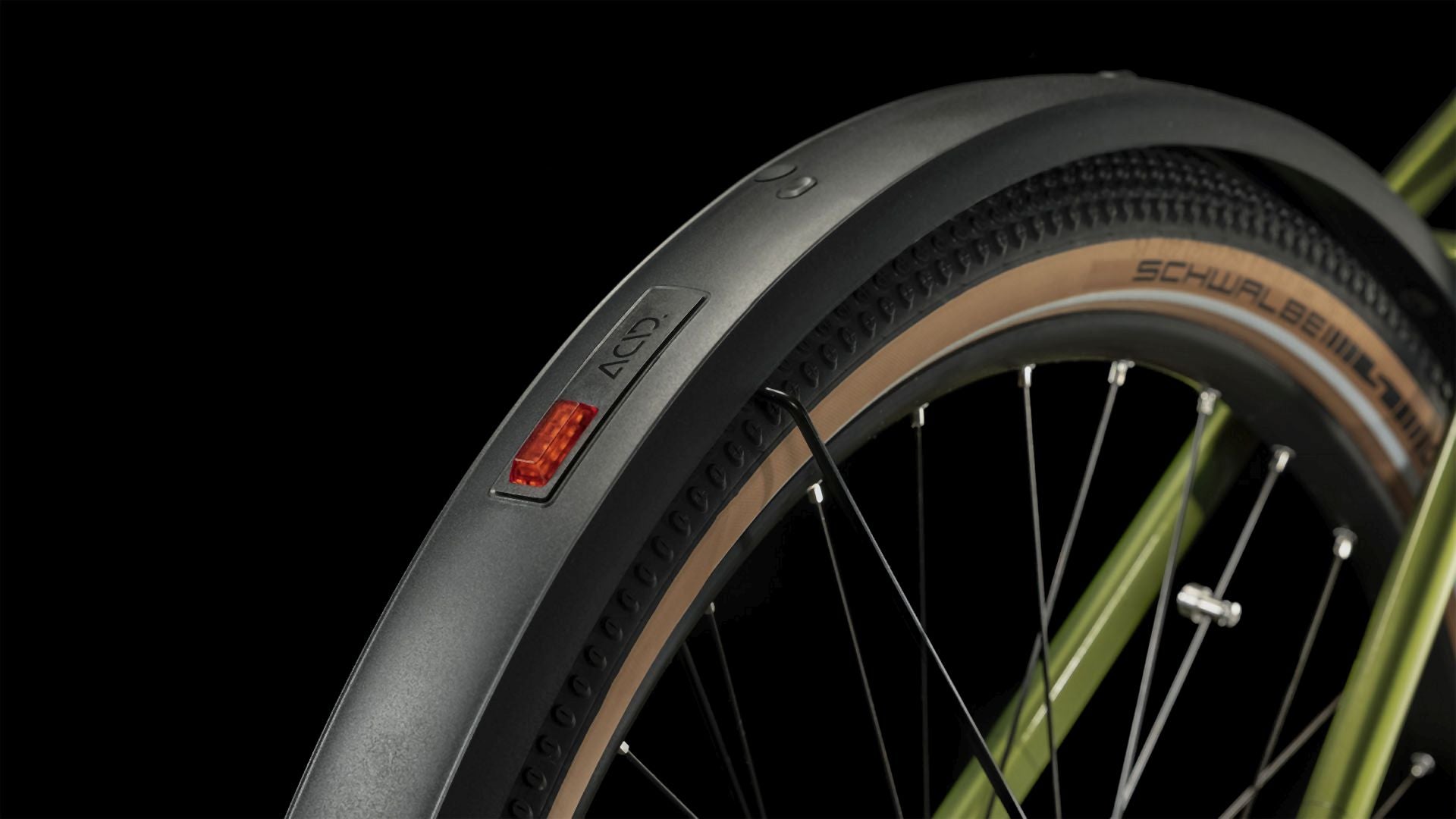 Cube Nuride Hybrid Pro 625 Allroad shinymoss´n´black