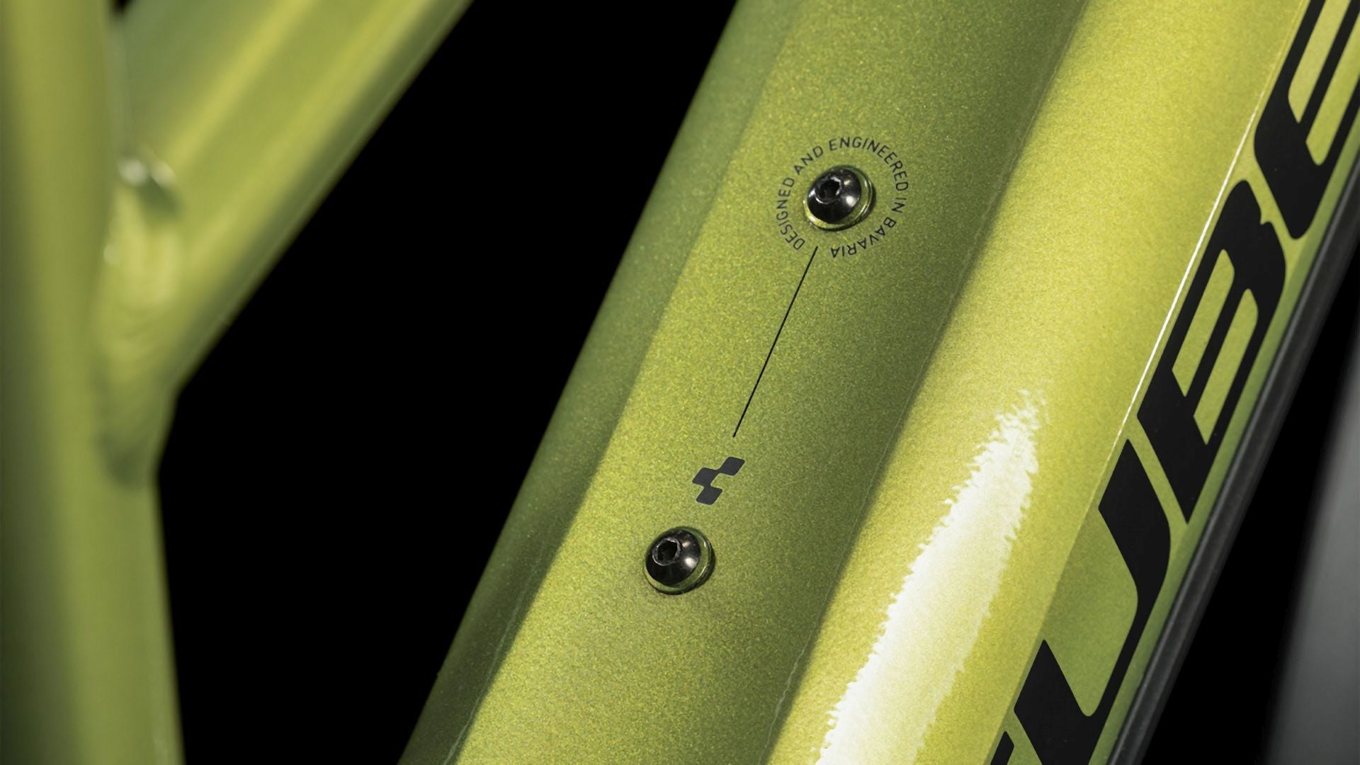 Cube Nuride Hybrid Pro 625 Allroad shinymoss´n´black Trapez