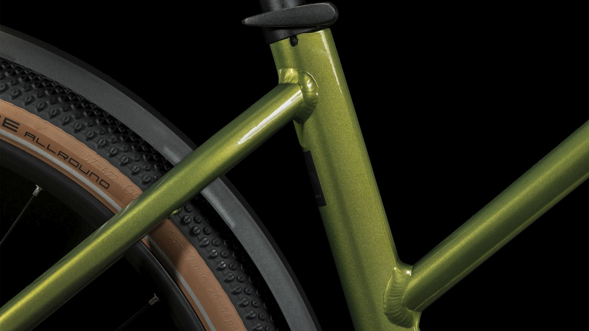 Cube Nuride Hybrid Pro 625 Allroad shinymoss´n´black Trapez