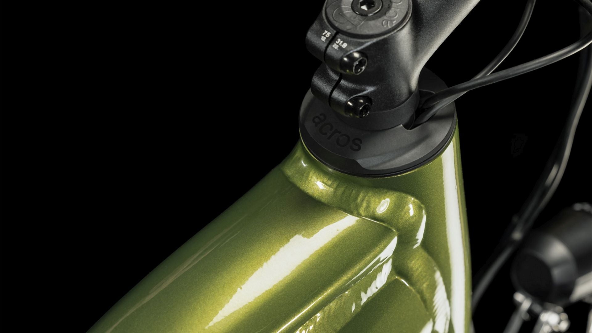 Cube Nuride Hybrid Pro 625 Allroad shinymoss´n´black Trapez