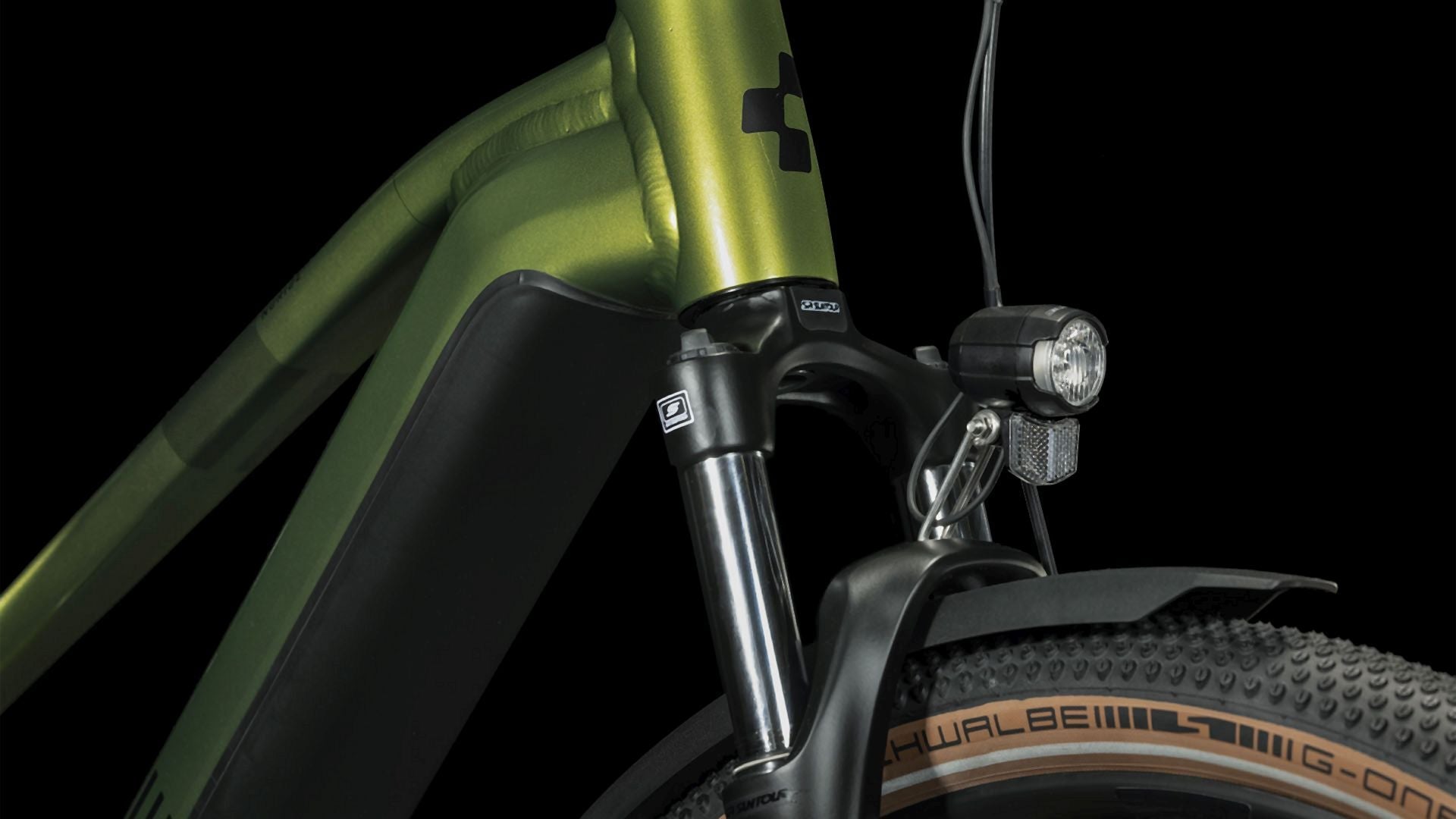 Cube Nuride Hybrid Pro 625 Allroad shinymoss´n´black Trapez