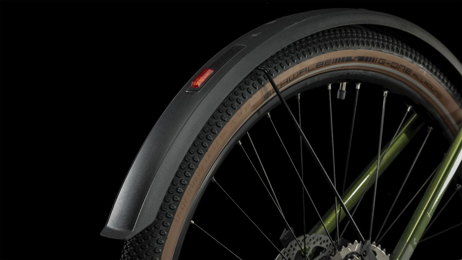 Cube Nuride Hybrid Pro 625 Allroad shinymoss´n´black Easy Entry