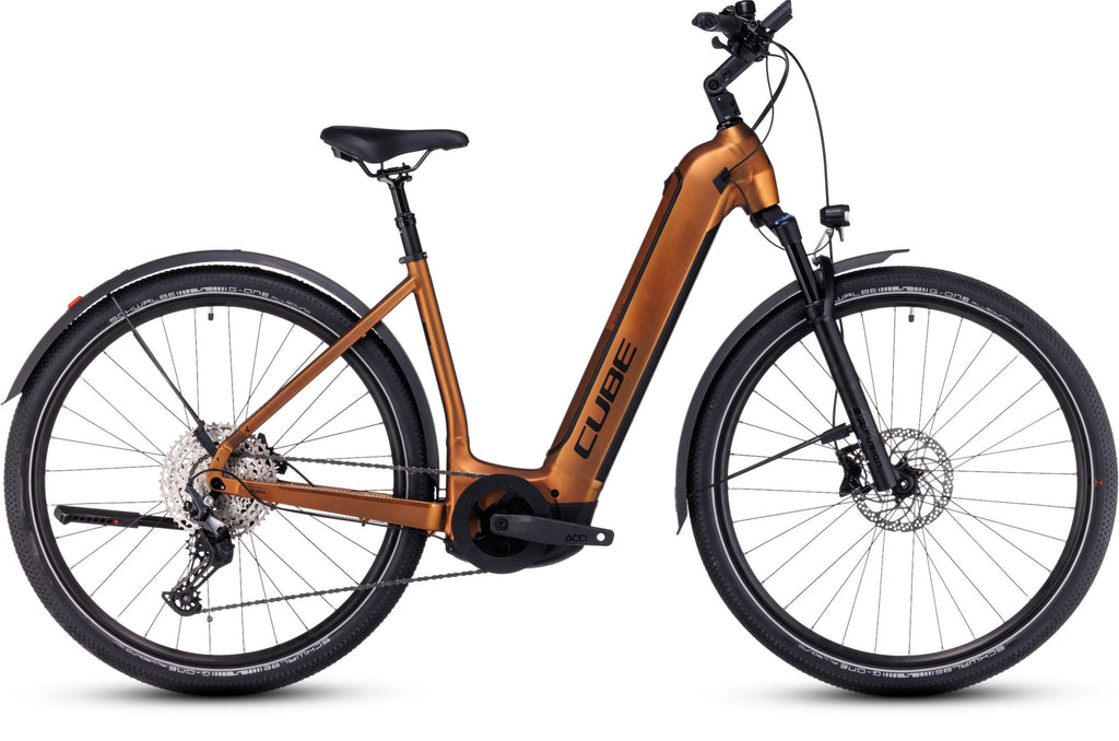 Cube Nuride Hybrid EXC 750 Allroad caramel´n´black Easy Entry