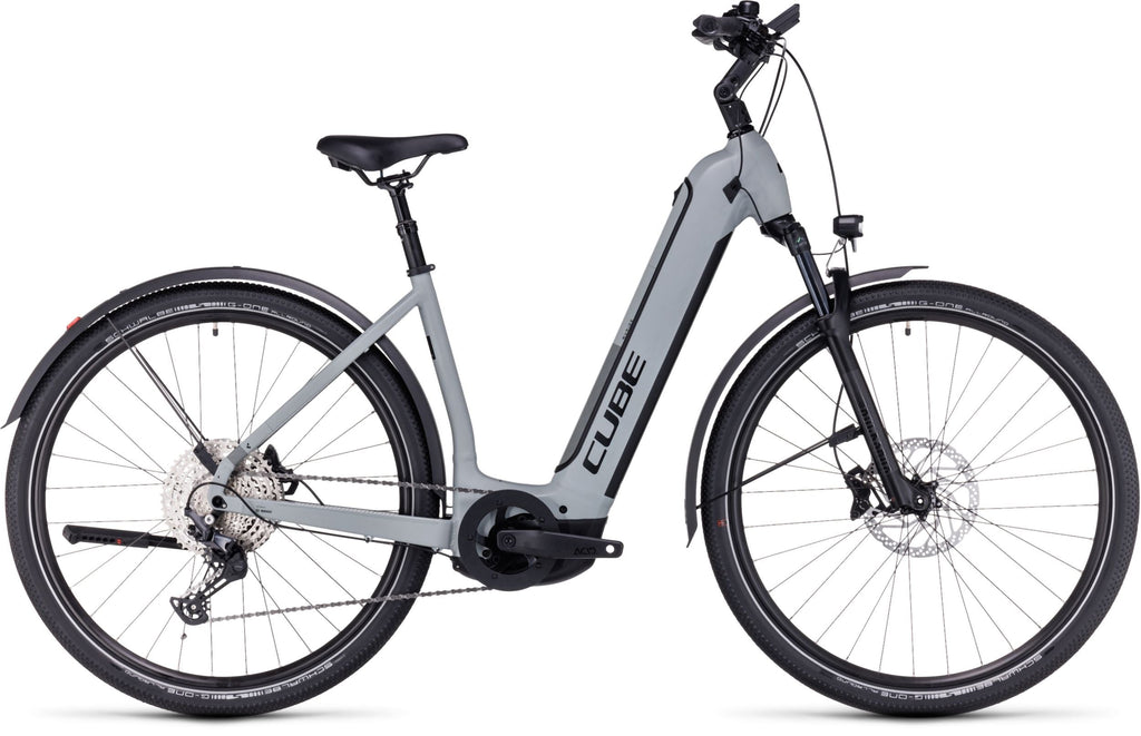 Cube Nuride Hybrid SLX 750 Allroad grey´n´black Easy Entry