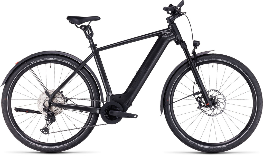 Cube Nuride Hybrid SLT 750 Allroad grey´n´metal