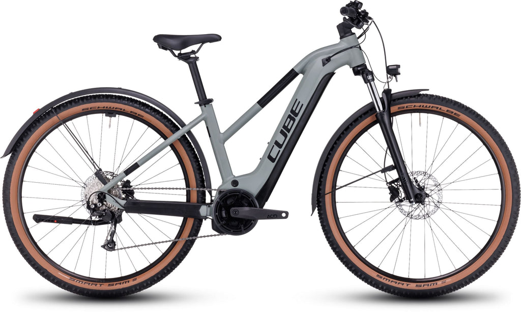 Cube Reaction Hybrid Performance 625 Allroad swampgrey´n´black Trapez
