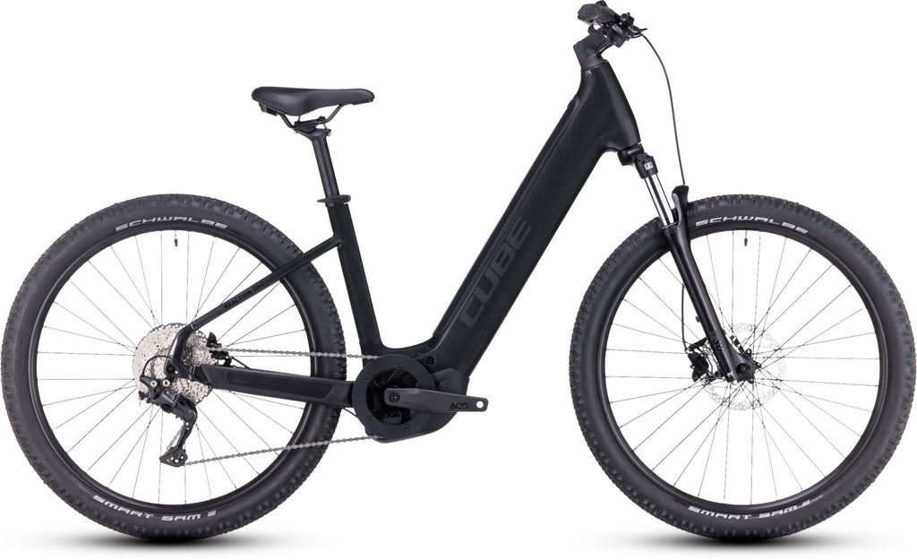 Cube Reaction Hybrid ONE 750 grey´n´black Easy Entry