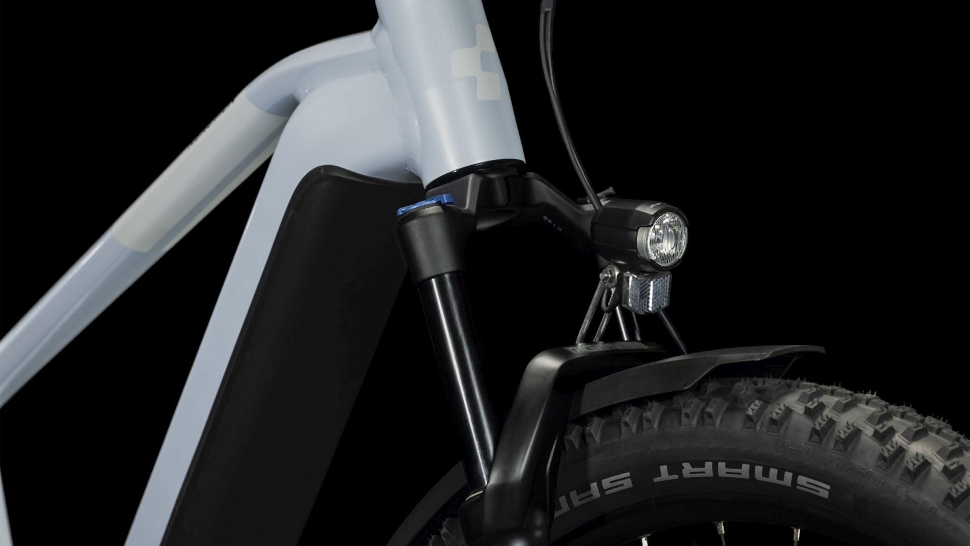 Cube Reaction Hybrid Pro 500 Allroad flashwhite´n´black