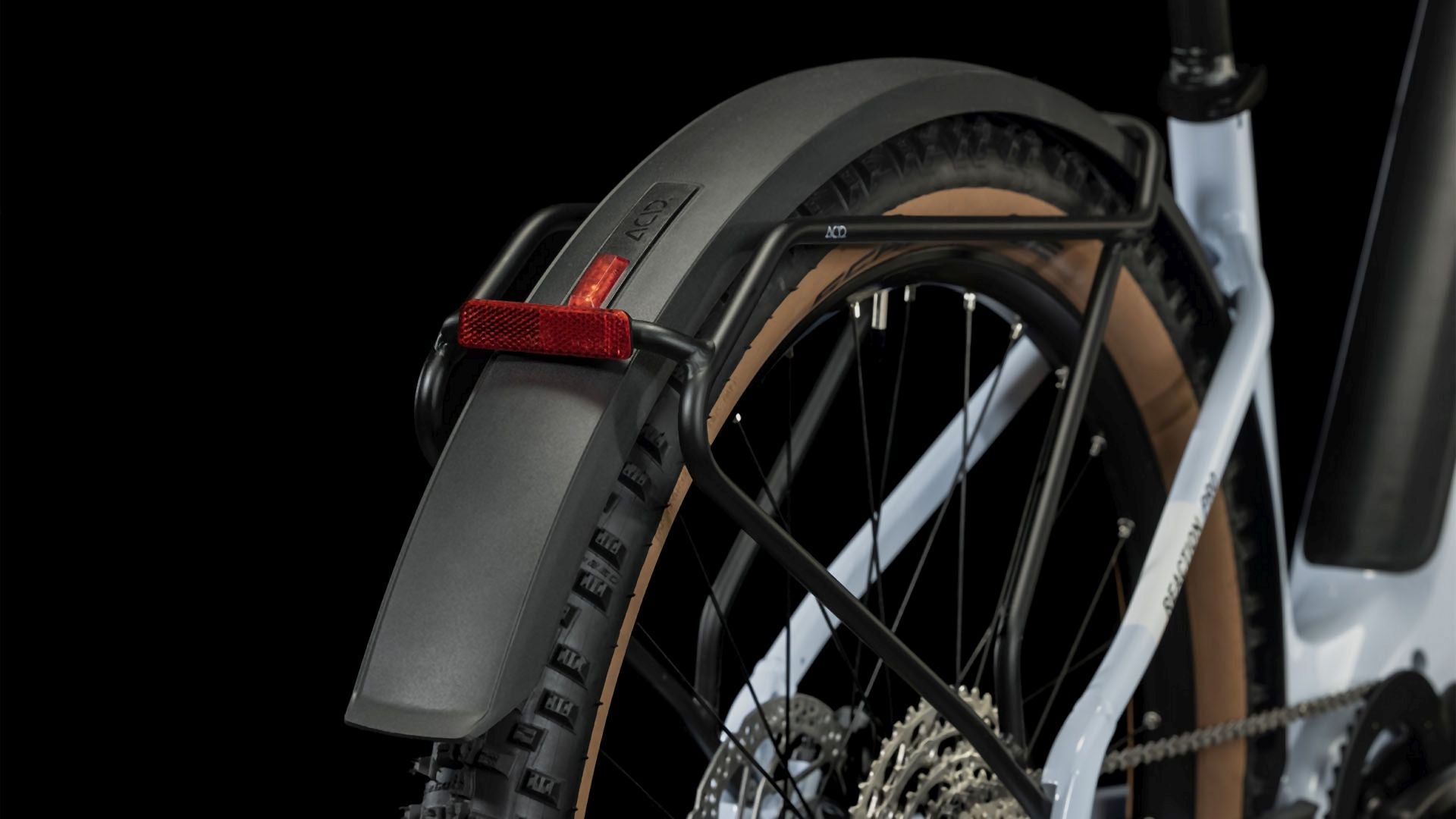 Cube Reaction Hybrid Pro 500 Allroad flashwhite´n´black Easy Entry