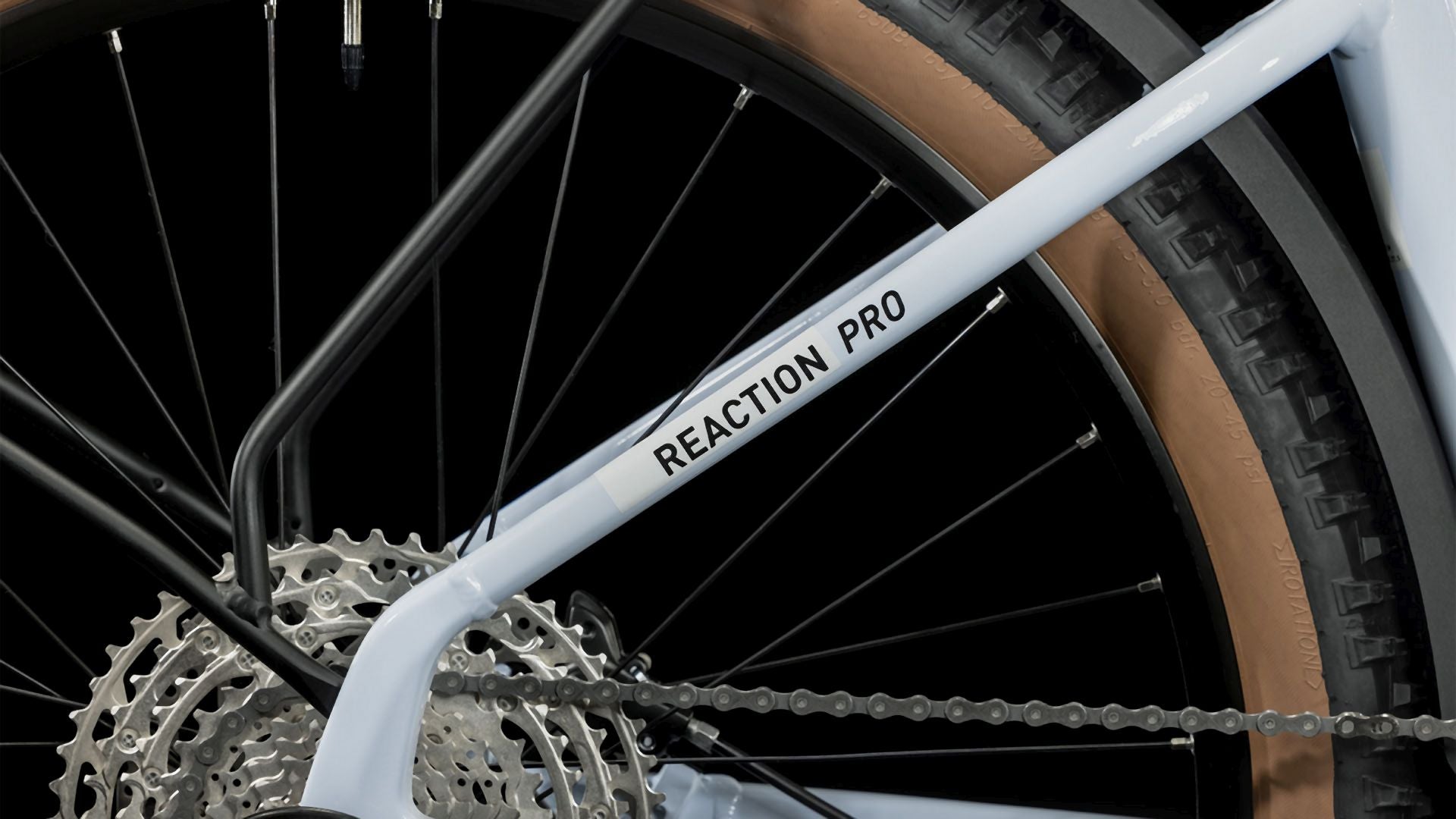 Cube Reaction Hybrid Pro 500 Allroad flashwhite´n´black Easy Entry