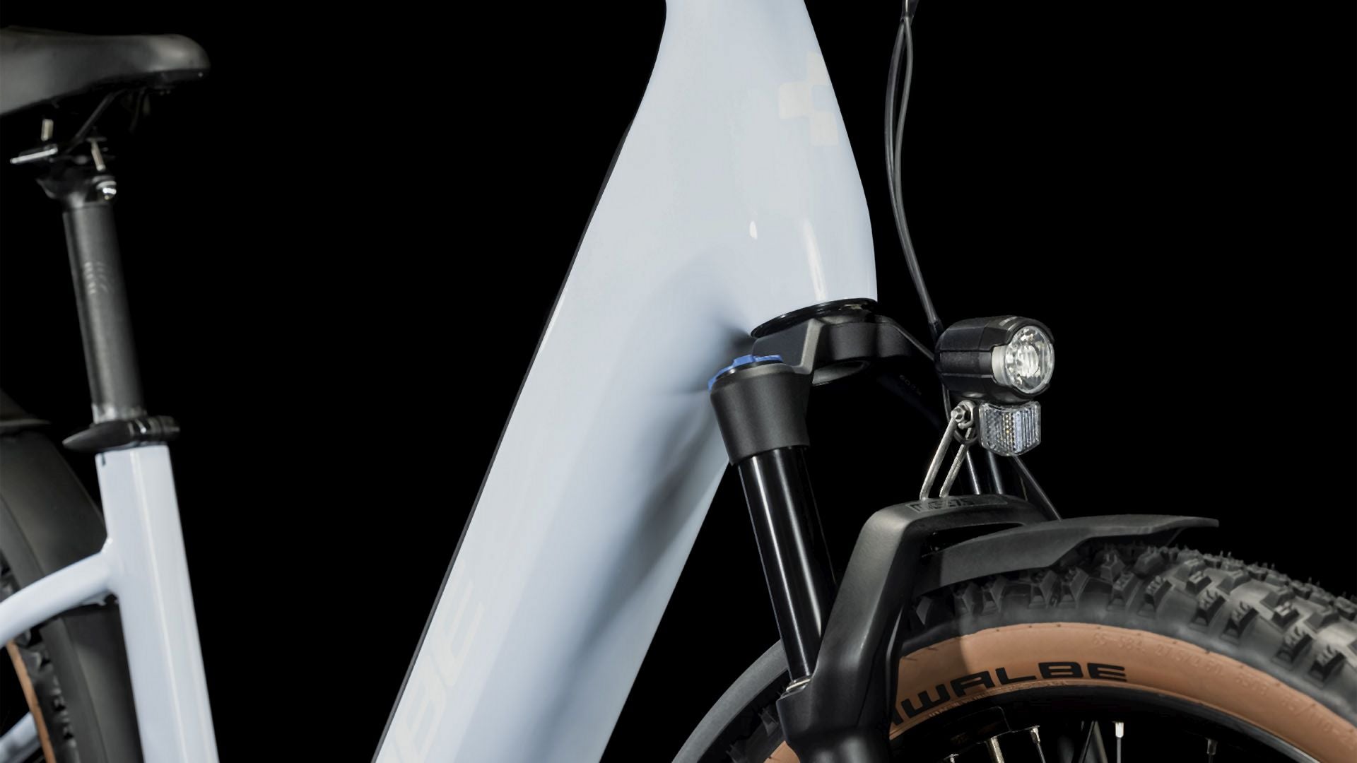 Cube Reaction Hybrid Pro 500 Allroad flashwhite´n´black Easy Entry