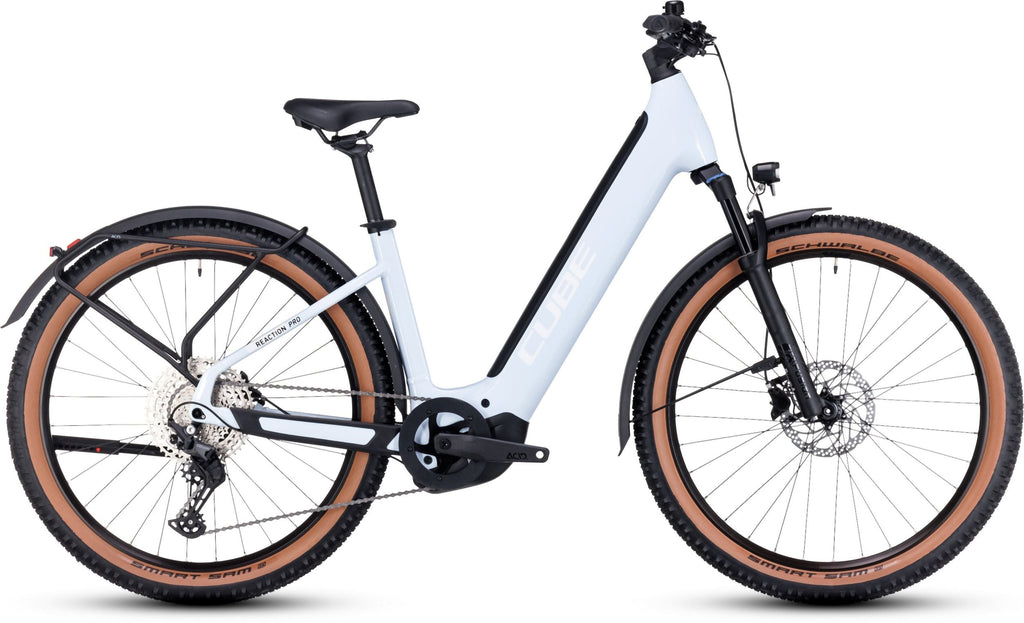 Cube Reaction Hybrid Pro 625 Allroad flashwhite´n´black Easy Entry