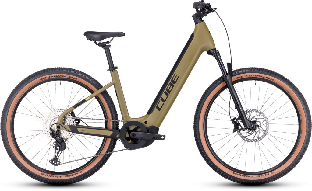 Cube Reaction Hybrid Race 750 olive´n´green Easy Entry