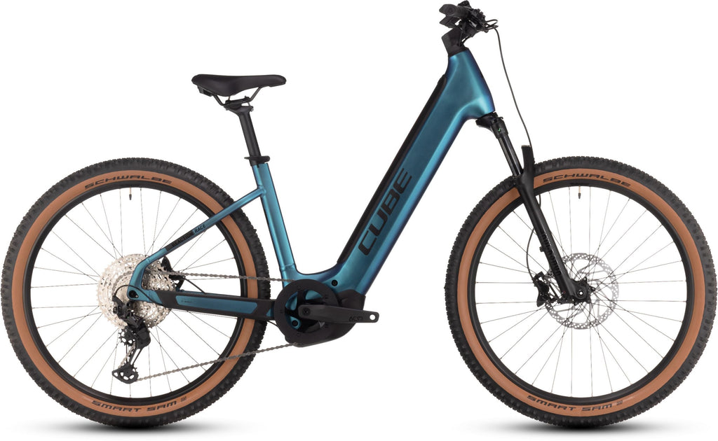 Cube Reaction Hybrid Race 625 switchblue´n´black Easy Entry