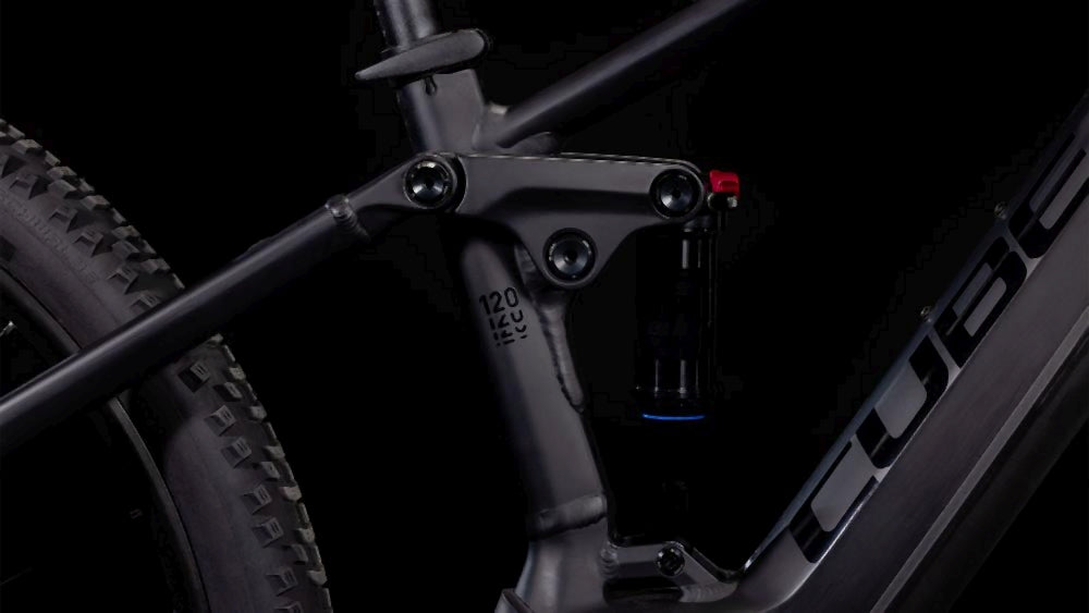 Cube Stereo Hybrid 120 ONE 625 black´n´black