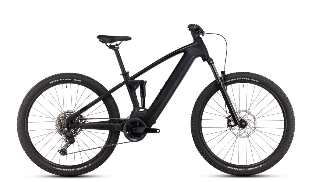 Cube Stereo Hybrid 120 ONE 750 black´n´black