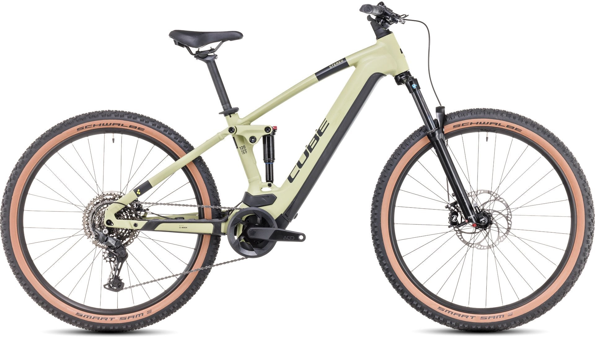 cube e bike olivgrün Cube Stereo Hybrid 120 ONE 625 (2024)