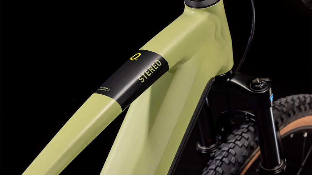 Cube Stereo Hybrid 120 ONE 625 olive´n´green