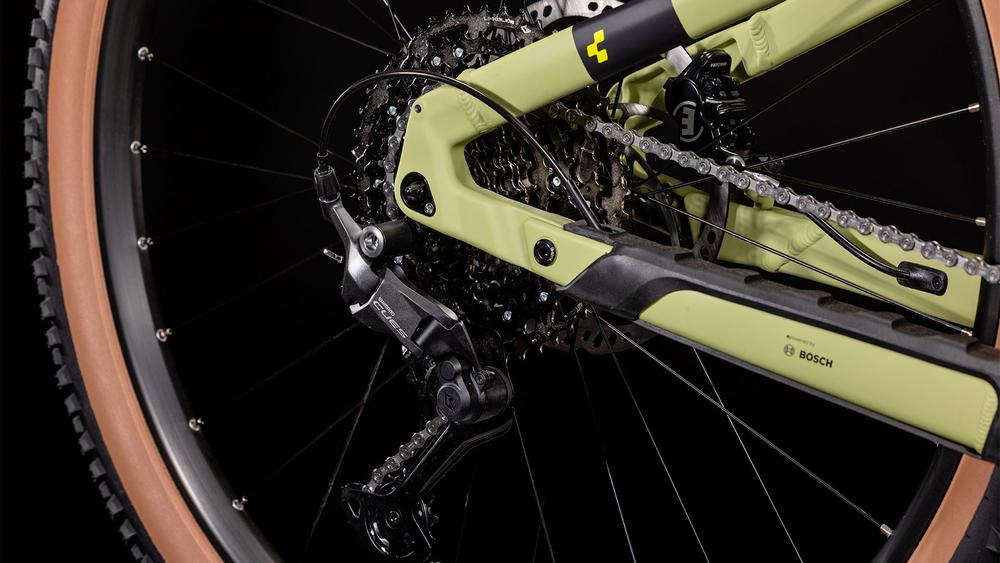 Cube Stereo Hybrid 120 ONE 625 olive´n´green