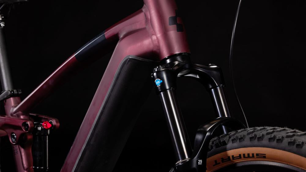 Cube Stereo Hybrid 120 ONE 625 rubyred´n´black