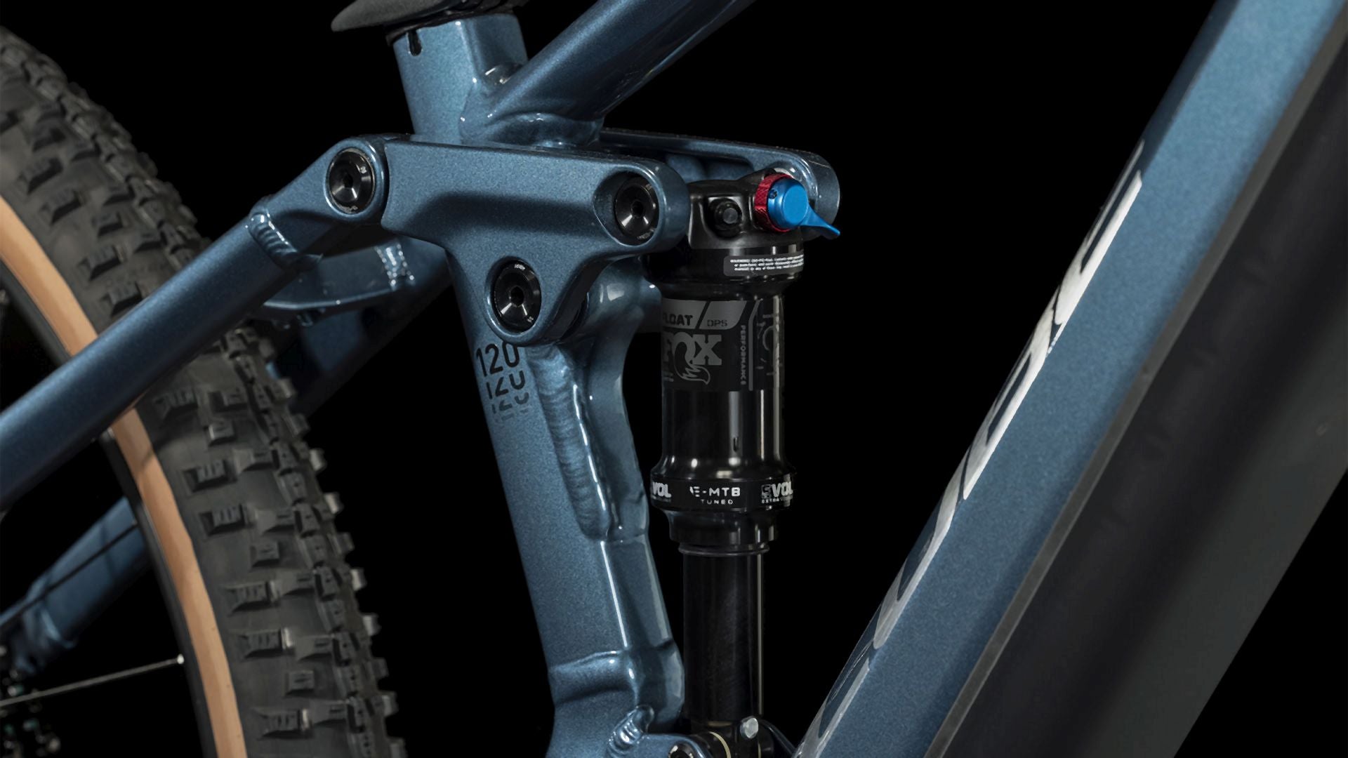 Cube Stereo Hybrid 120 Race 750 petrolblue´n´chrome