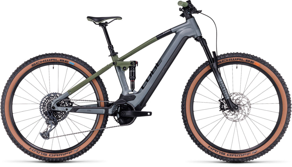 Cube Stereo Hybrid 120 TM 750 flashgrey´n´olive