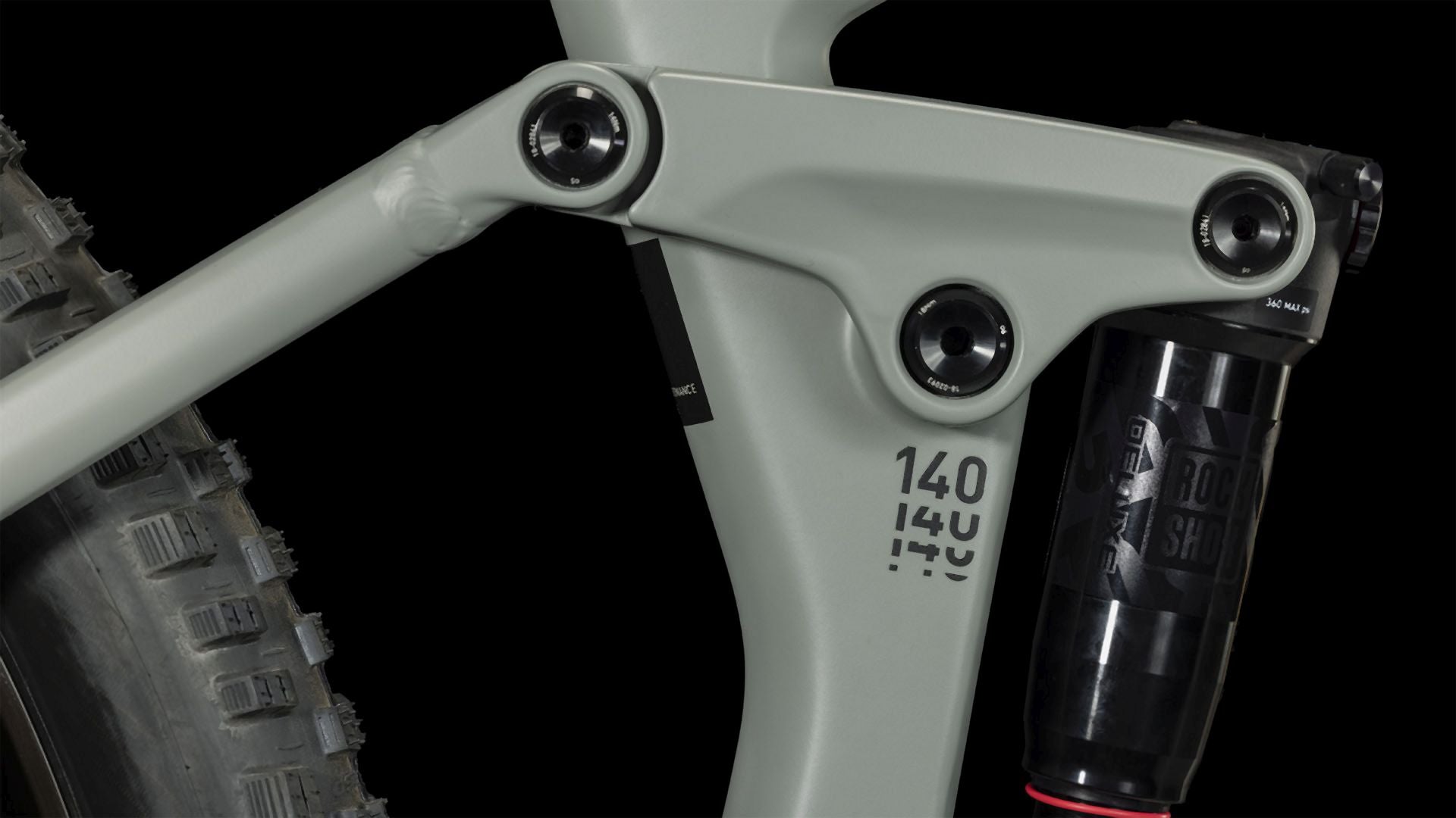 Cube Stereo Hybrid 140 HPC Pro 625 swampgrey´n´black