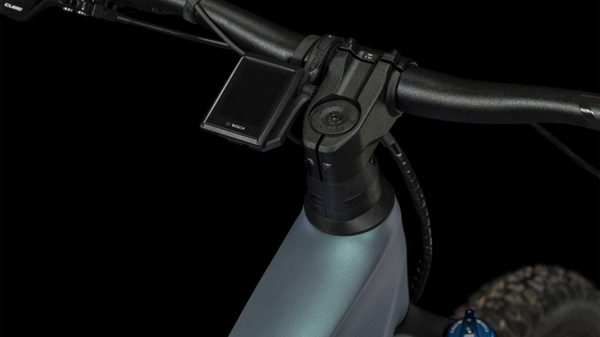 Cube Stereo Hybrid 140 HPC ABS 750 smaragdgrey´n´blue