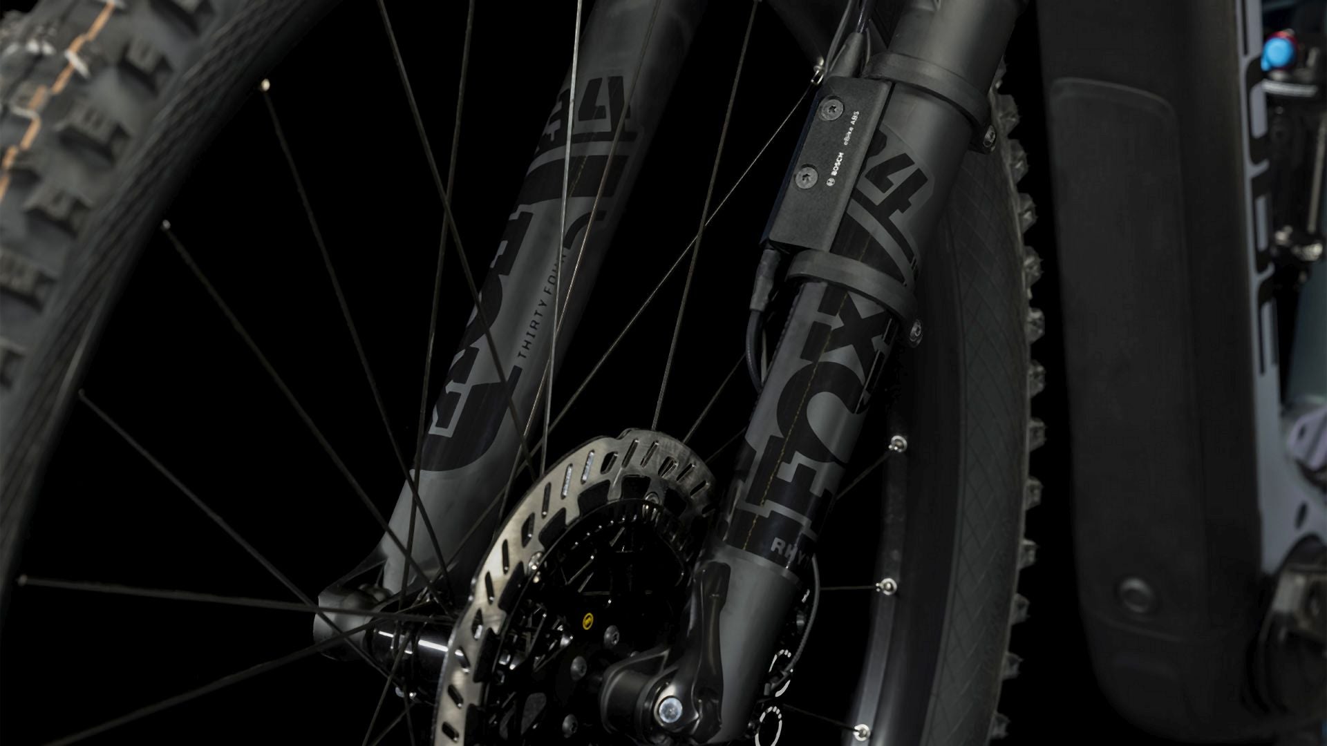 Cube Stereo Hybrid 140 HPC ABS 750 smaragdgrey´n´blue