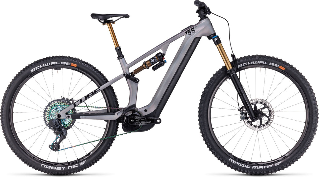 Cube Stereo Hybrid ONE55 C:68X SLT 750 prizmsilver´n´carbon
