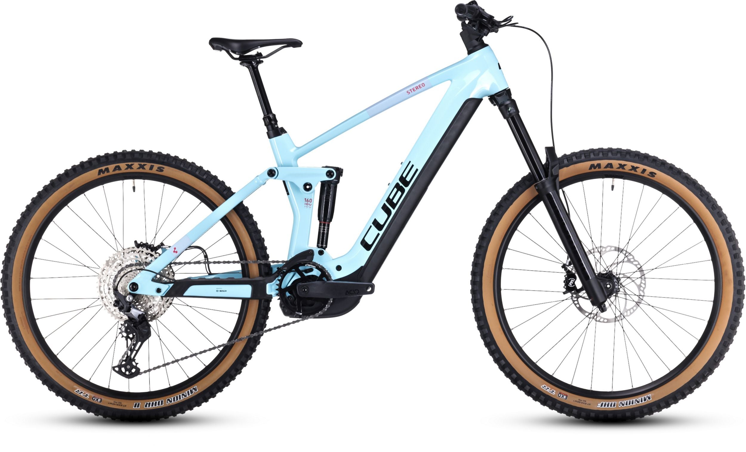 Cube Stereo Hybrid 160 HPC Race 625 iceblue´n´black 2024