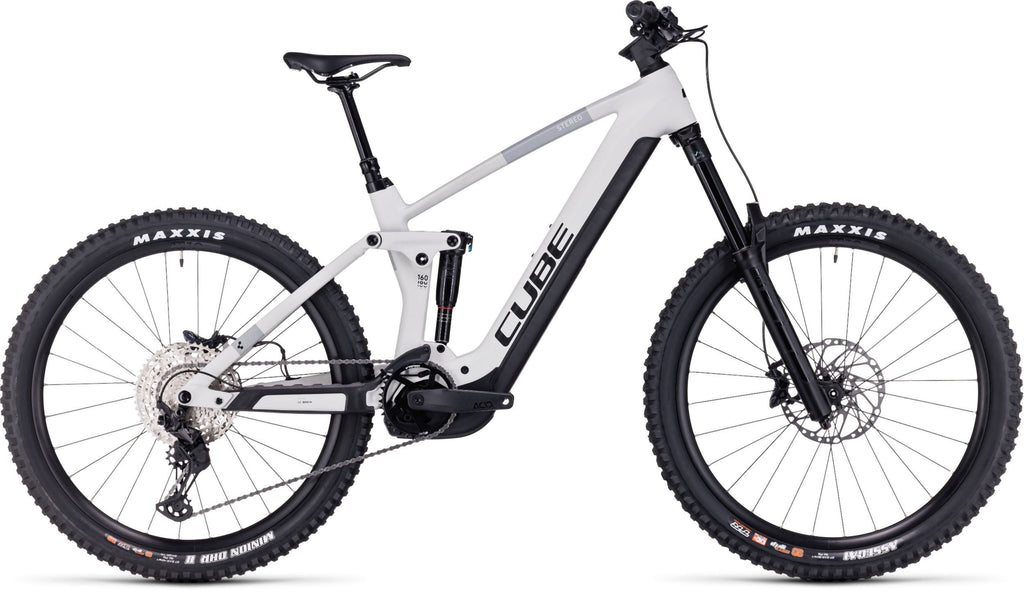 Cube Stereo Hybrid 160 HPC SLX 750 grey´n´grey