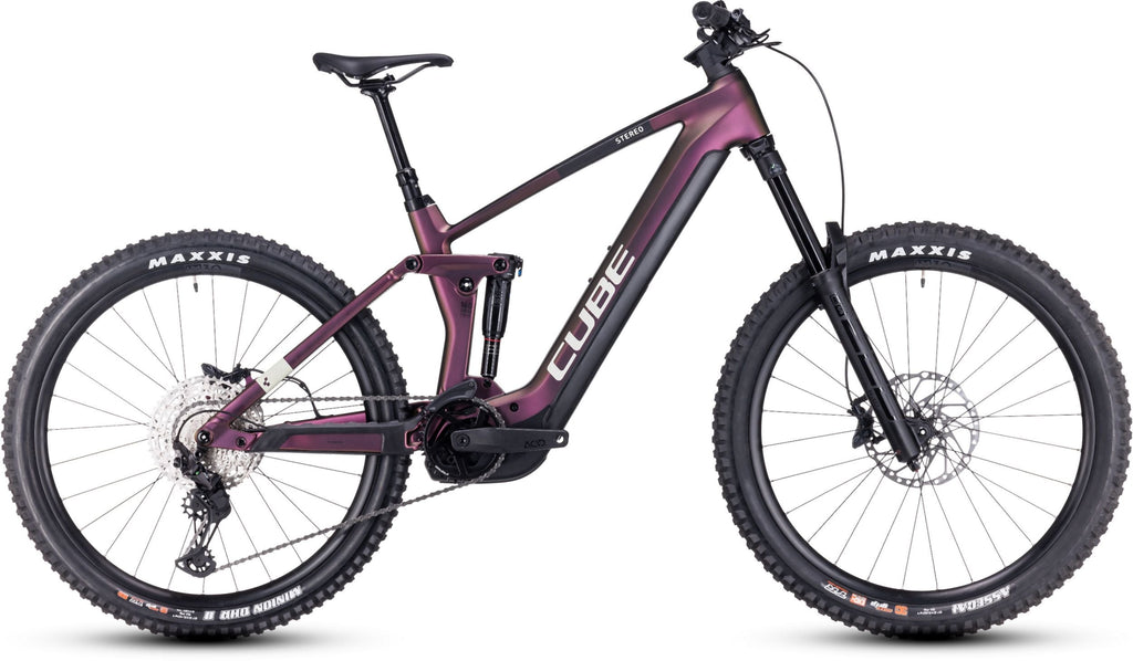 Cube Stereo Hybrid 160 HPC SLX 750 molotov´n´grey
