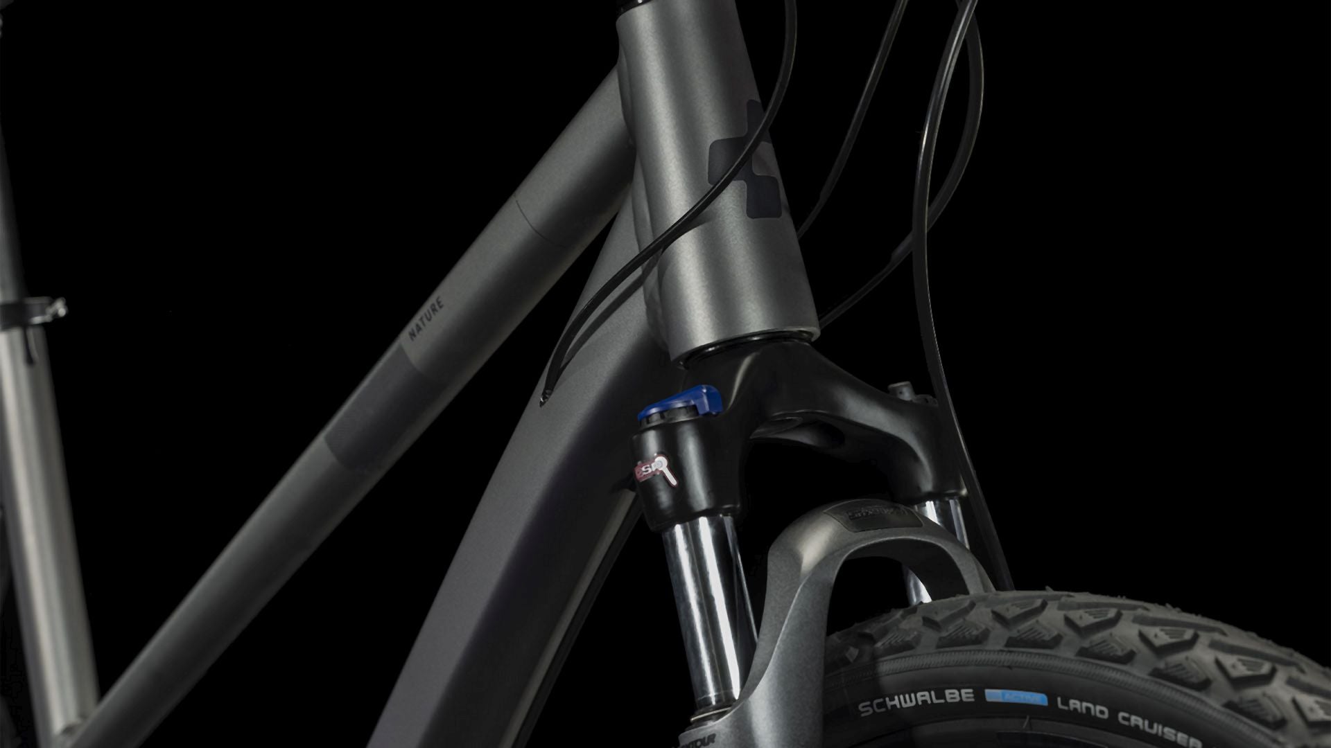 Cube Nature graphite´n´black Trapez