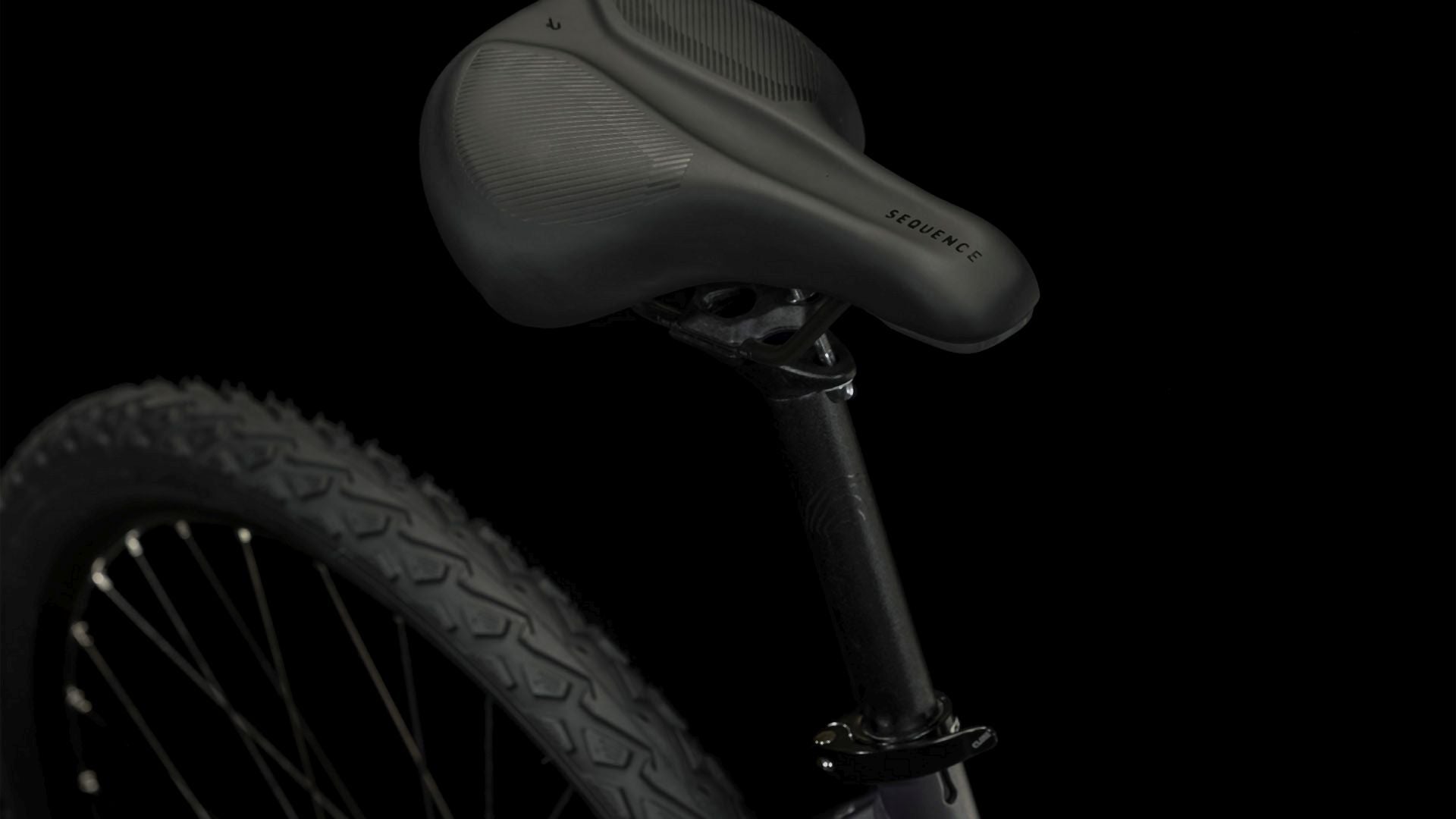 Cube Nature graphite´n´black Trapez