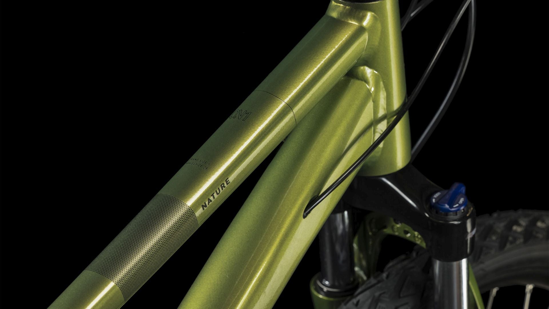 Cube Nature shinymoss´n´black Trapez