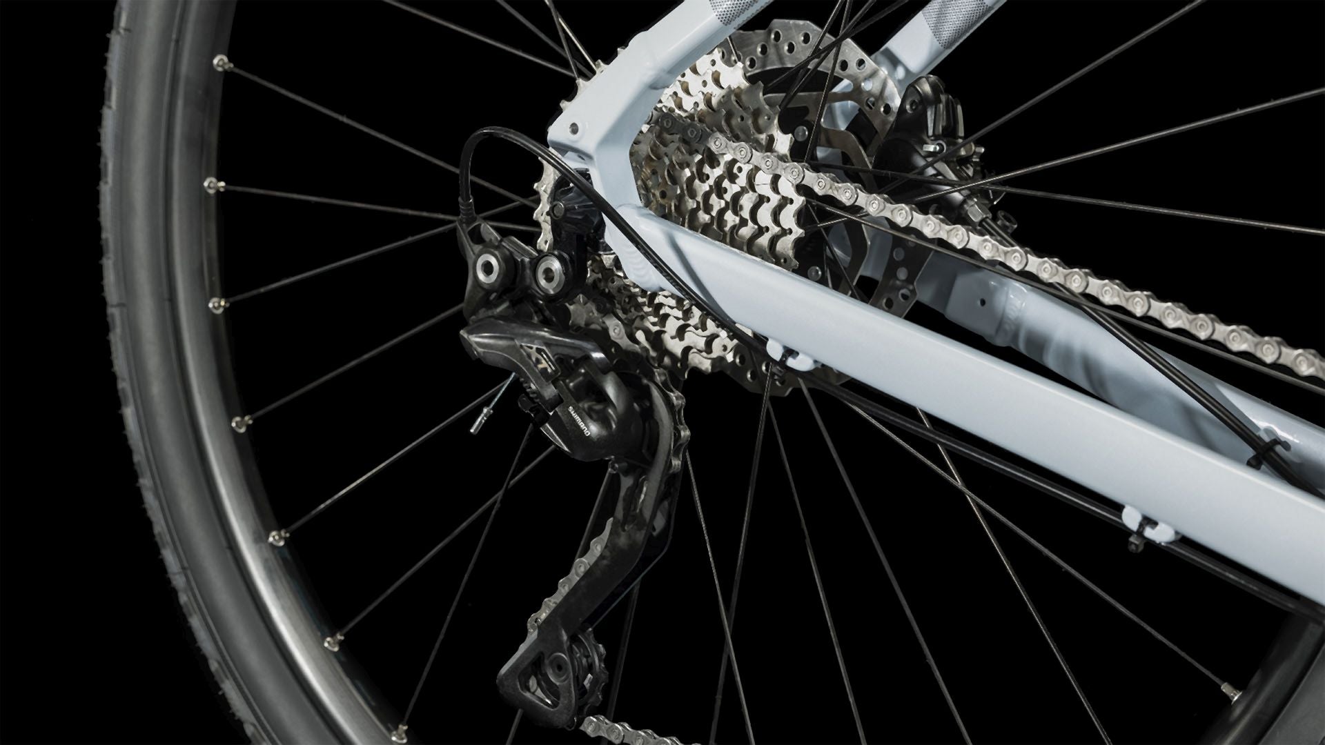 Cube Nature Pro frosthwite´n´grey