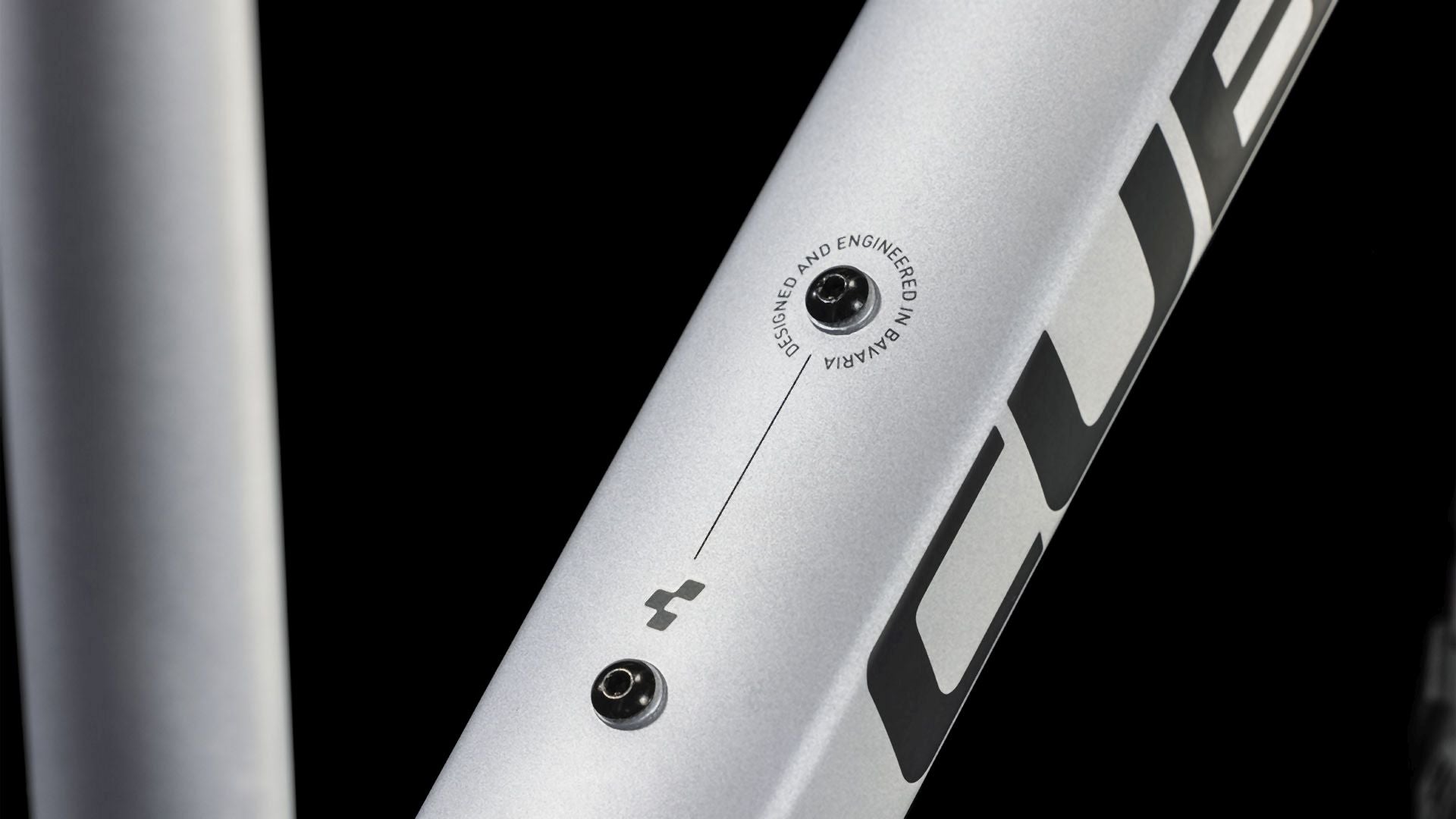 Cube Nature EXC polarsilver´n´black Trapez