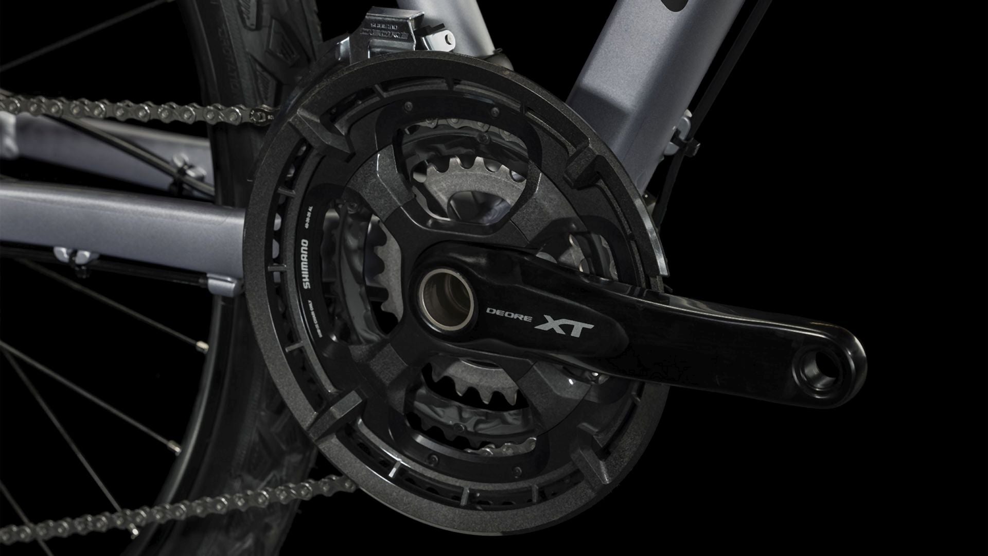 Cube Nature EXC polarsilver´n´black Trapez