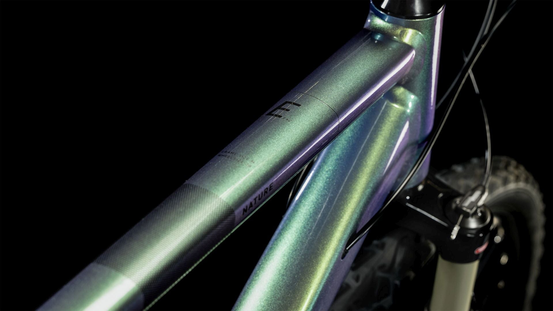 Cube Nature EXC verde´n´black