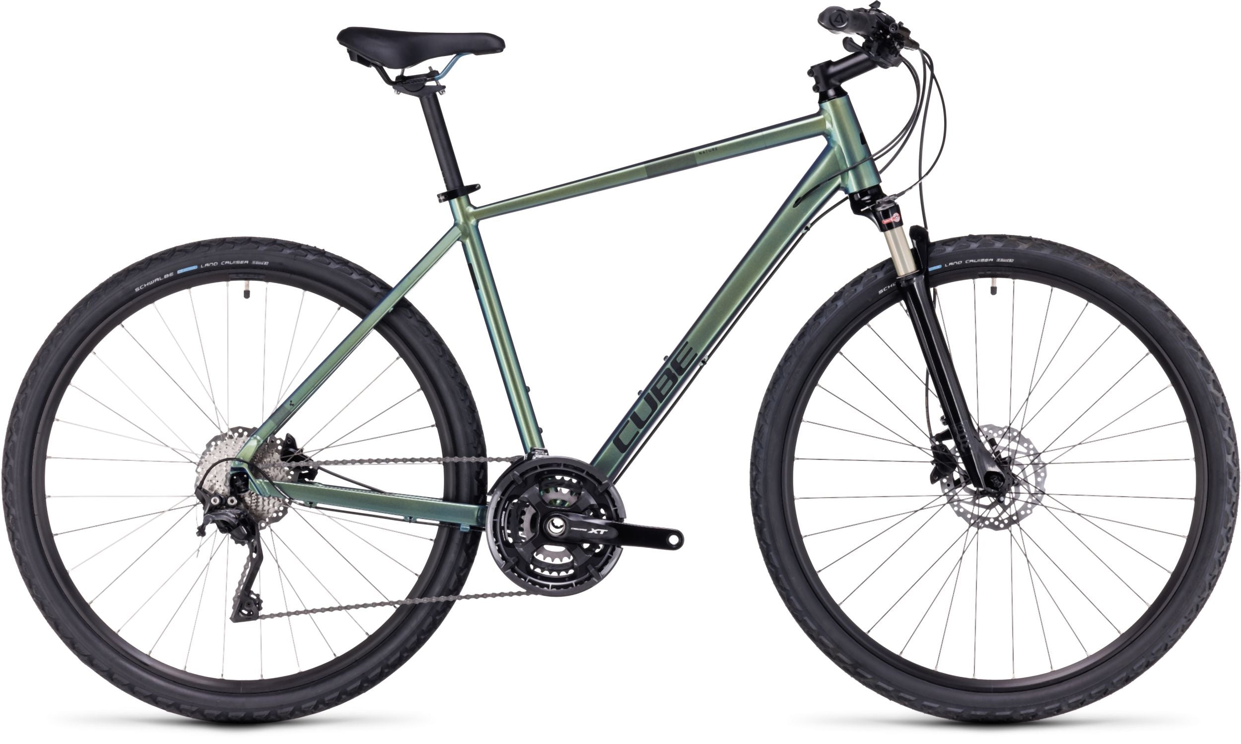 Cube Nature EXC verde´n´black 2024